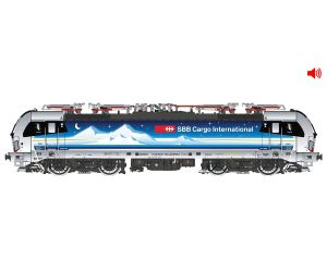 LS MODEL 16562 SBB E-Lok BR 193 Vectron- Goldpiercer