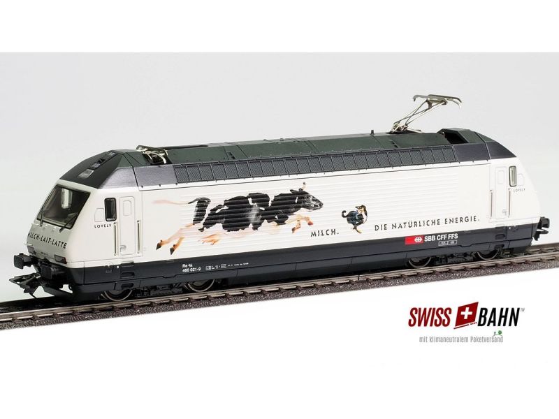 Märklin 34612.01 SBB Werbelok, Lovely Milk- Mfx