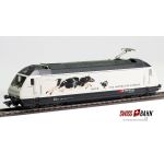Märklin 34612.01 SBB Werbelok, Lovely Milk- Mfx - Ansicht 1