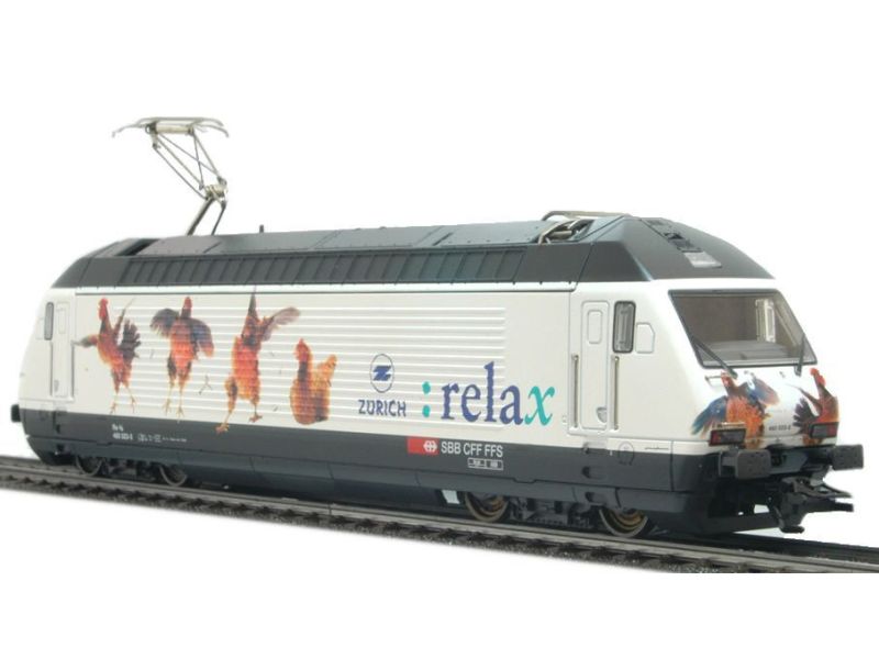 Märklin 34615 SBB Re 460 - Relax ESU Digital Märklin 34615 SBB Re 460 - Relax ESU Digital