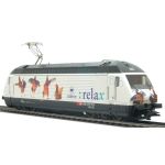Märklin 34615 SBB Re 460 - Relax ESU Digital