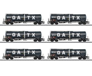 MÄRKLIN 47546 Kesselwagen-Set Zans 6tlg. - Ansicht 1
