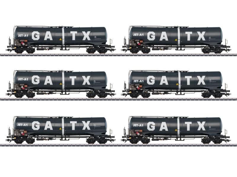 MÄRKLIN 47546 Set di carri cisterna Zans 6 pezzi