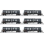 MÄRKLIN 47546 Kesselwagen-Set Zans 6tlg. - Ansicht 1