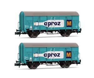 Arnold HN6683 SBB Güterwagen - Migros Aproz