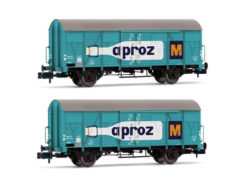 Set di vagoni merci SBB Arnold HN6683, Migros Aproz