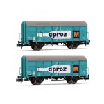 Arnold HN6683 SBB Güterwagen - Migros Aproz