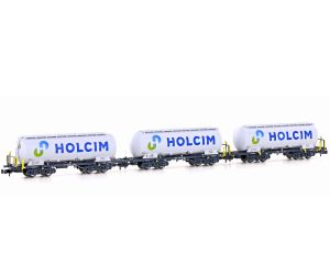 HOBBYTRAIN 23492 SBB Zementsilowagen Uacs HOLCIM