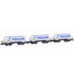 HOBBYTRAIN 23492 SBB Zementsilowagen Uacs HOLCIM