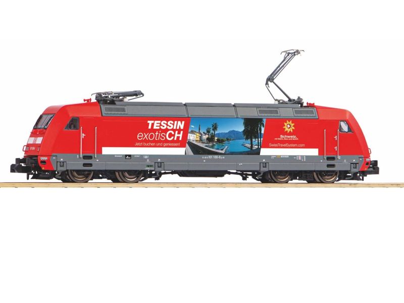 PIKO 40568 DB AG Locomotiva elettrica serie 101 Ticino, Ep VI