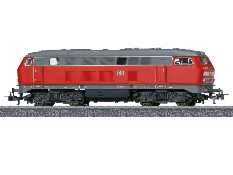 Märklin 36218 Märklin Diesellokomotive BR 218