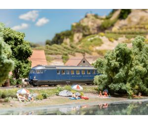 Märklin 39698 Salon-Triebwagen BR VT 92.5 in Holzschatulle - Detailansicht 3