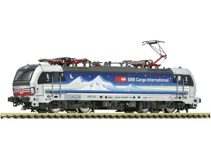 FLEISCHMANN 7570027 Locomotive électrique CFF « Goldpiercer »