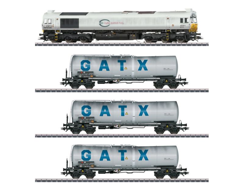 Märklin 26077 Zugpackung 'Kerosin Transport' Mfx