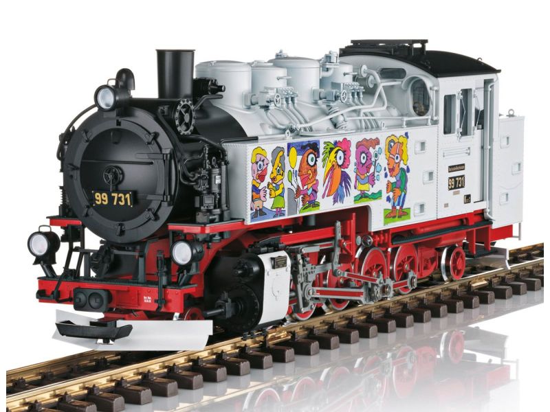 LGB 21485 SOEG Locomotive à vapeur Classe VII K 99 731 - M. Fischer Art