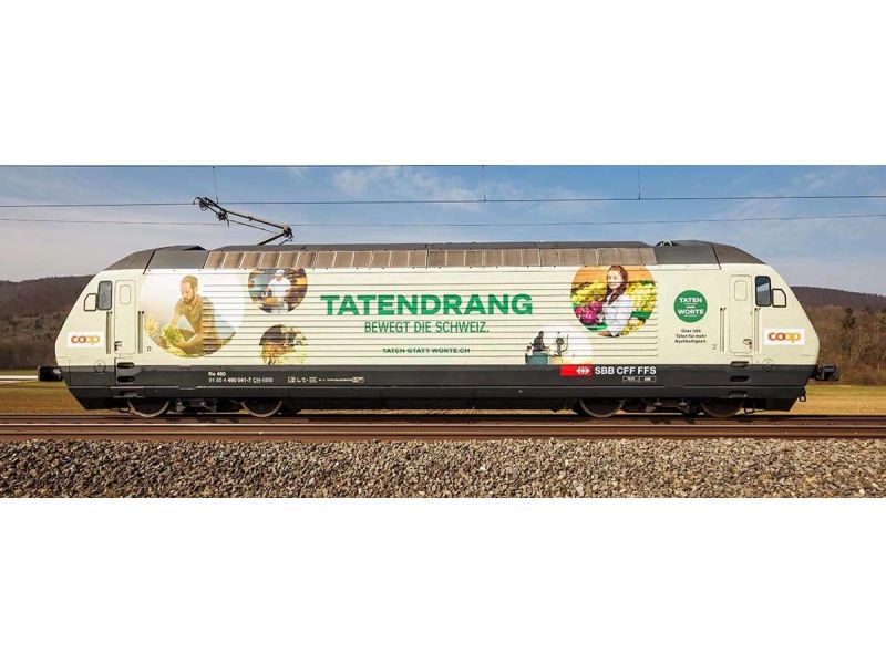 HAG 28292-32-2 SBB Re 460 'Coop' ACS Mfx