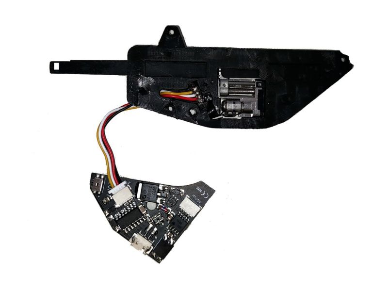 Decoderwerk 80201 Weichendecoder mit Motor C-Gleis