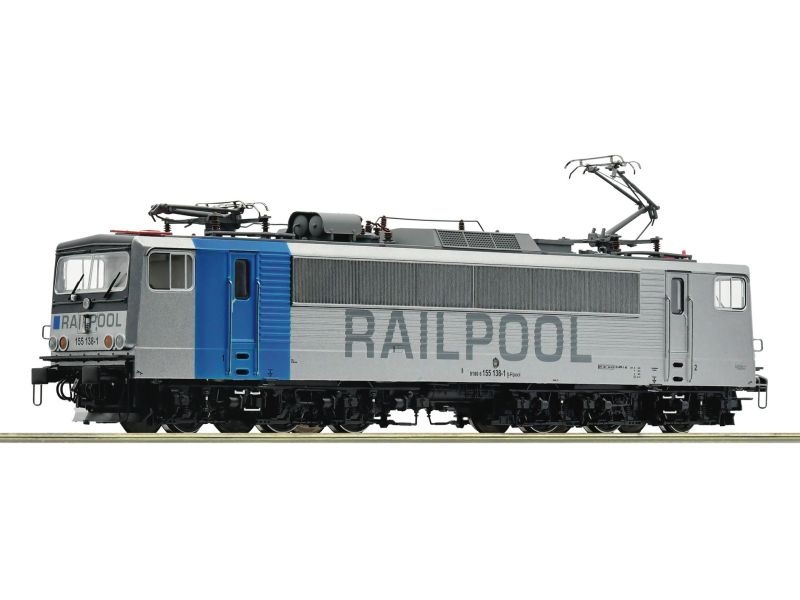 ROCO 78469 Railpool Elektrolok BR 155 ACS