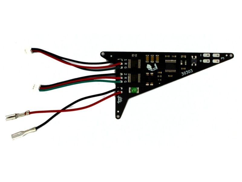 Decoderwerk 30303 Decoder per scambio Märklin a 3 vie...