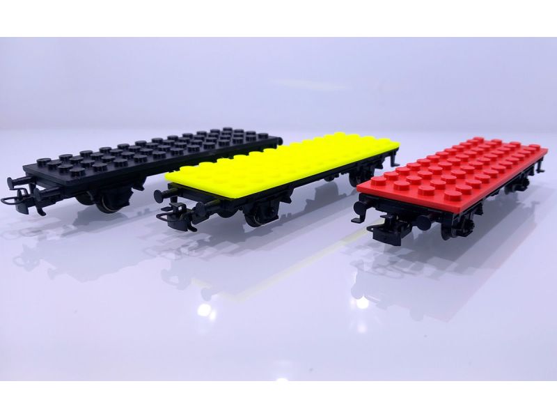 Märklin 4416-LG Bausteinwagen Black- LEGO© komp. AC Märklin 4416-LG Bausteinwagen Black- LEGO© komp. AC