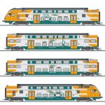 Liliput 133858 4-tlg. Elektro-Triebzug KISS, AC