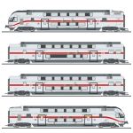 Liliput 133855 DB Elektro-Triebzug. IC-Ausführung KISS, AC