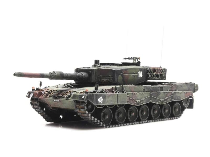 ARTITEC 6870118 Leopard Panzer CH Armee , H0