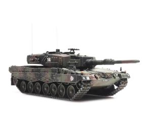 ARTITEC 6870118 Leopard Panzer CH Armee , H0 - Detailansicht 5