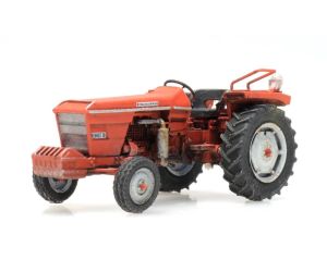 ARTITEC 387.444 Renault 56 Traktor rot, H0 - Ansicht 1