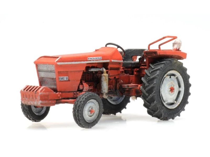 ARTITEC 387.444 Renault 56 Traktor rot, H0