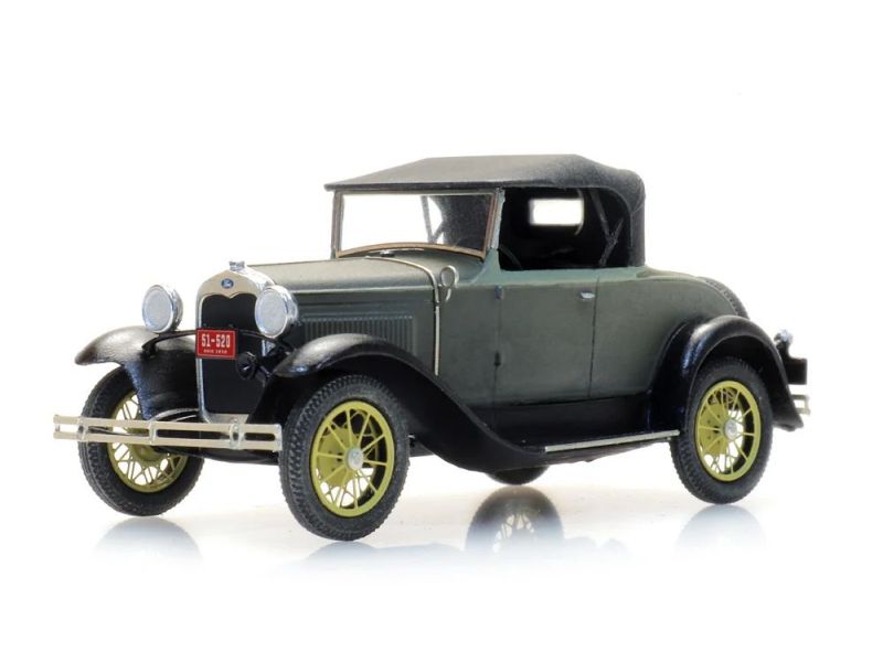 ARTITEC 387.523 Ford Model A Roadster fermé