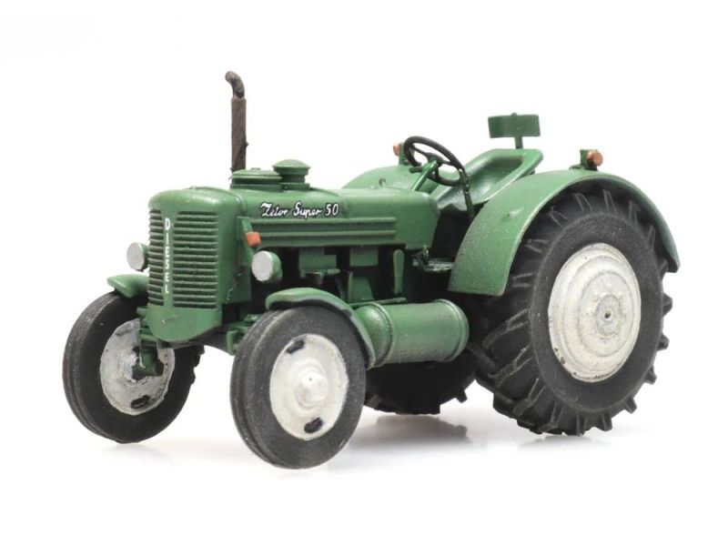 ARTITEC 387.420 Tracteur Zetor Super 50, H0