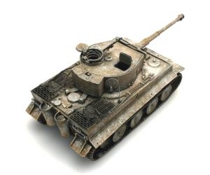 ART 387102-CM Panzer Königstiger WW2, Tarnung 1943 - H0