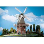 POLA 331701 Grosse niederländische Windmuehle. Mit gemauertem Unterbau