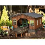 FALLER 331180 Pola Sägemühle mit rustikaler Holzfassade - Spur G