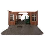 POLA 331180 Sägemühle mit rustikaler Holzfassade - Spur G - Detailansicht 2