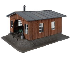 POLA 331180 Sägemühle mit rustikaler Holzfassade - Spur G - Detailansicht 3