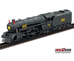 MÄRKLIN 39966 AC/DC Schlepptender 'BLACK ICE'
