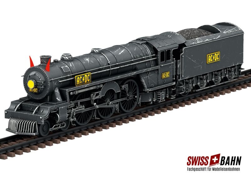 MÄRKLIN 39966 AC/DC Schlepptender 'BLACK ICE'