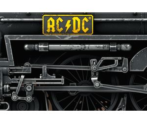 MÄRKLIN 39966 AC/DC Schlepptender 'BLACK ICE'