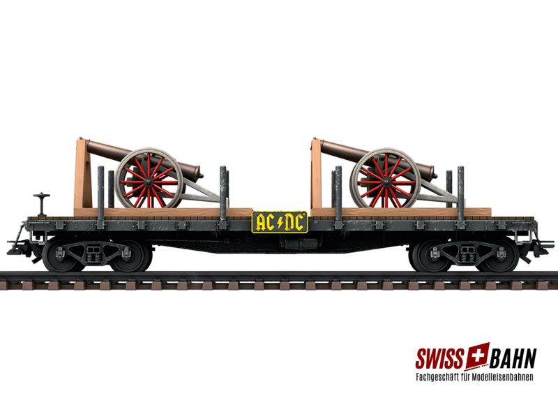 MÄRKLIN 46930 Flachwagen "For Those About to Rock"