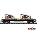 MÄRKLIN 46930 Flachwagen "For Those About to Rock"