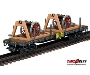 MÄRKLIN 46930 Flachwagen "For Those About to Rock"