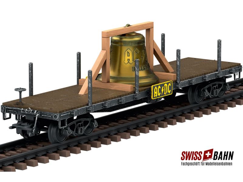 MÄRKLIN 46270 Flachwagen "Hells Bells"