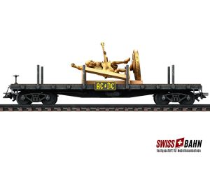 MÄRKLIN 48837 Flachwagen "Stiff Upper Lip" Sänger von AC/DC