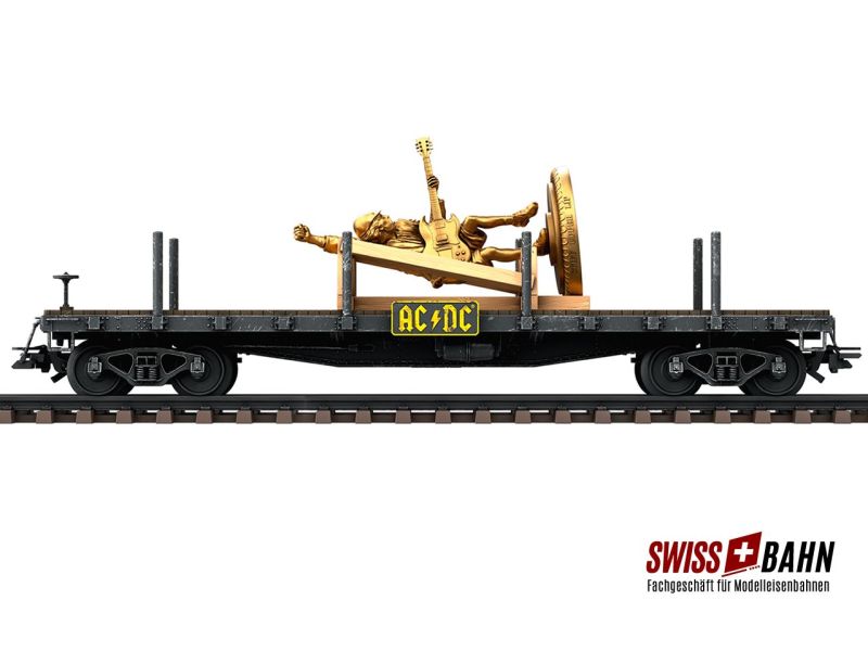 MÄRKLIN 48837 Carro pianale "Stiff Upper Lip"
