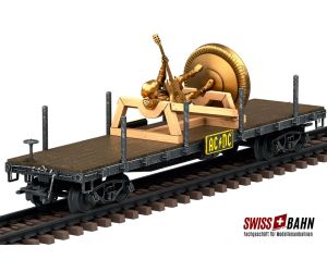 MÄRKLIN 48837 Flachwagen "Stiff Upper Lip" - Detailansicht 2