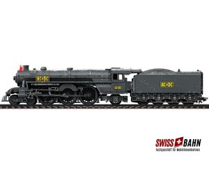 TRIX 25492 AC/DC Schlepptender 'BLACK ICE' - Detailansicht 2