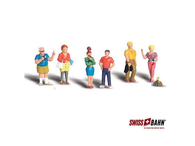 WOODLAND 1836 Schweizer Turisten, H0