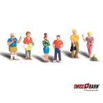 WOODLAND 1836 Schweizer Turisten, H0